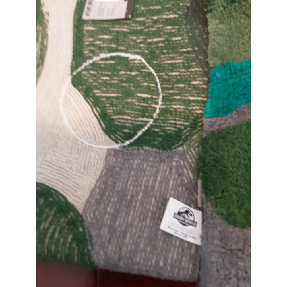 Jurassic world Accent Rug 48 X 30